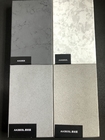 Antifouling Grey Carrara หินควอตซ์ประดิษฐ์เกาะครัว 3200 * 1600 * 20mm / 30mm