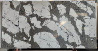 แผ่นหินอ่อนควอตซ์หรูหรา Marble Stone Grey สำหรับราคาหินควอตซ์ธรรมชาติ Pandora ของออสเตรเลีย