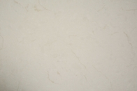 ราคาดี Carrara Yellow Quartz Slab Modern Quartz Stone Slab For Kitchentop