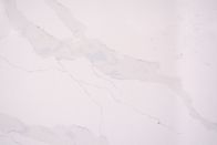 ความหนาแน่นสูง Decoractive 3000*1500 White Calacatta Quartz Stone สำหรับ Countertops ครัว