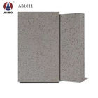 Anti Slip 15 MM Gray Engineered Quartz Stone สำหรับอุปกรณ์ออกแบบภายในบ้าน