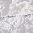 ลายเกล็ดหิมะสีขาว Gray Calacatta Quartz Stone 3000 * 1500MM