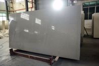 Carrara Grey หินควอตซ์ประดิษฐ์ 3200x1600x20mm สำหรับครัว Benchtop