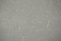 Carrara Grey หินควอตซ์ประดิษฐ์ 3200x1600x20mm สำหรับครัว Benchtop