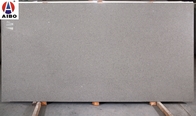 แผ่นหินควอตซ์คริสตัลสีเทาประดิษฐ์ระดับ 3 สำหรับท็อปโต๊ะเครื่องแป้ง