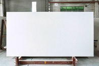 เคาน์เตอร์ควอตซ์ประดิษฐ์คลาสสิกโปร่งแสง 8 มม. ท็อปครัวควอตซ์สีขาว
