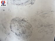 แผ่นพื้นควอตซ์ประดิษฐ์ดูหินอ่อนสำหรับโต๊ะเครื่องแป้งห้องน้ำด้านบน Anti Faded
