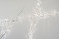 แผ่นหินควอตซ์เทียมสีขาวแตกน้ำแข็ง AB8051 ICE CRACK WHITE