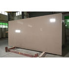ประเทศจีน 3200 * 1600 มม. Calacatta White Engineered Quartz Stone Slabs ผู้ผลิต