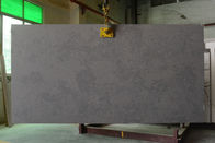 Lyra Silestone White Quartz Countertops ขัดเงา 2400mm 3200mm Length