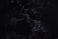 สีดำ Calacatta พื้นผิวควอตซ์ครัวด้านบน 8mm 10mm 15mm 20mm ความหนา