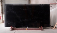 สีดำ Calacatta พื้นผิวควอตซ์ครัวด้านบน 8mm 10mm 15mm 20mm ความหนา