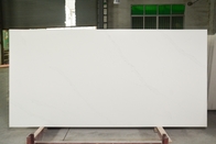 Vanitytop White Calacatta ประดิษฐ์ควอตซ์พร้อมเคาน์เตอร์ครัวขนาด 3200 * 1800 * 30
