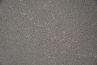 สีเทา Carrara Quartz Slab เคาน์เตอร์ครัวขนาด 3200 * 1600 * 20 มม. ดั้งเดิม